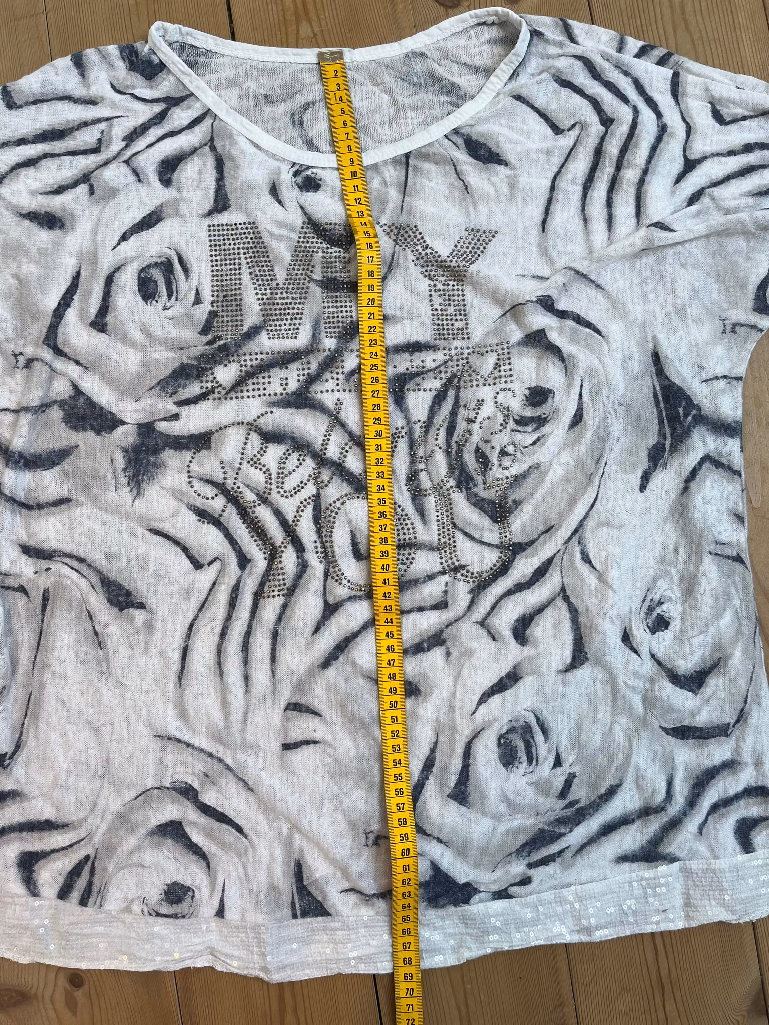 Bluse - Str. XL / XXL