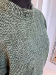 Trøje i Strik - str. L-XL