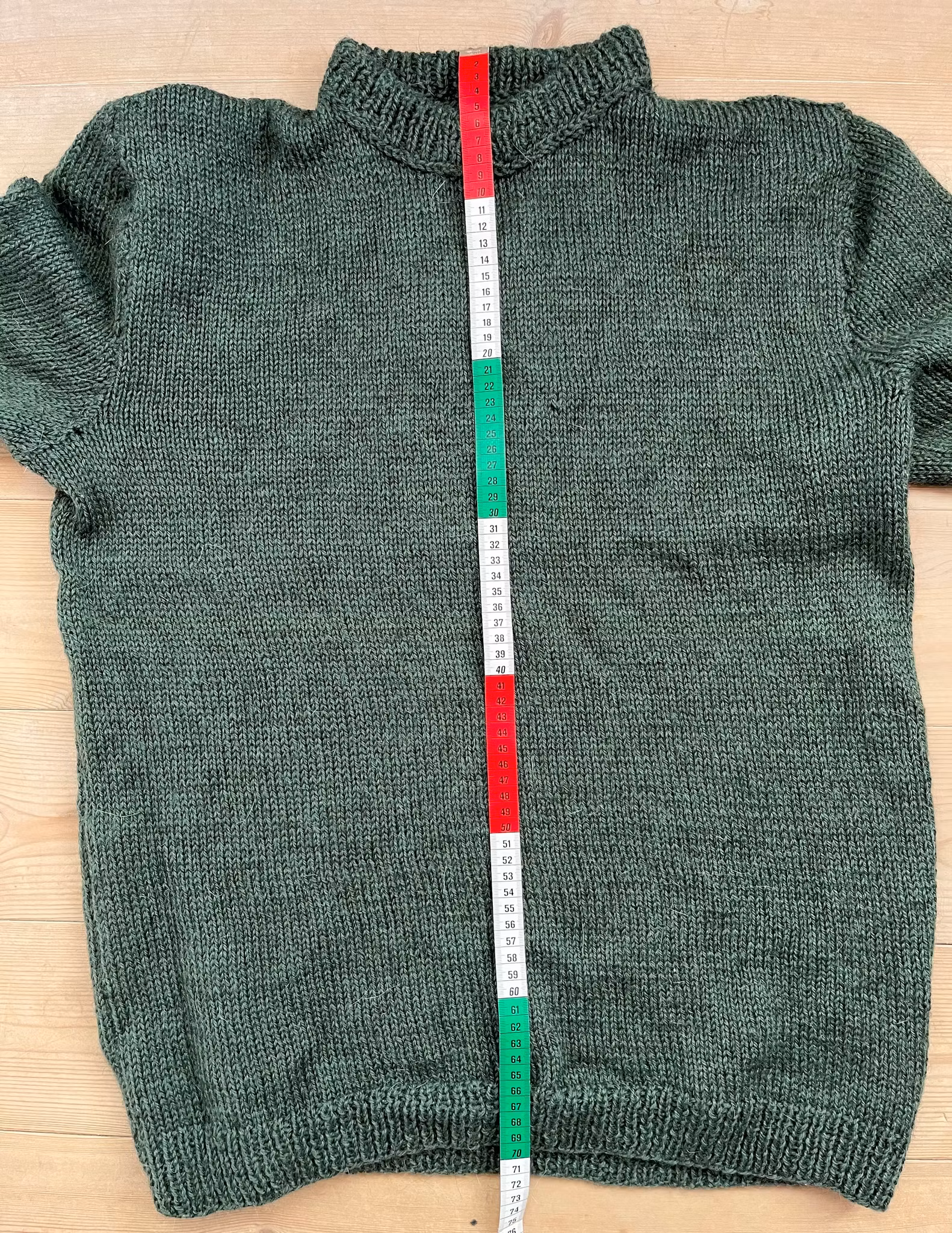 Trøje i Strik - str. L-XL