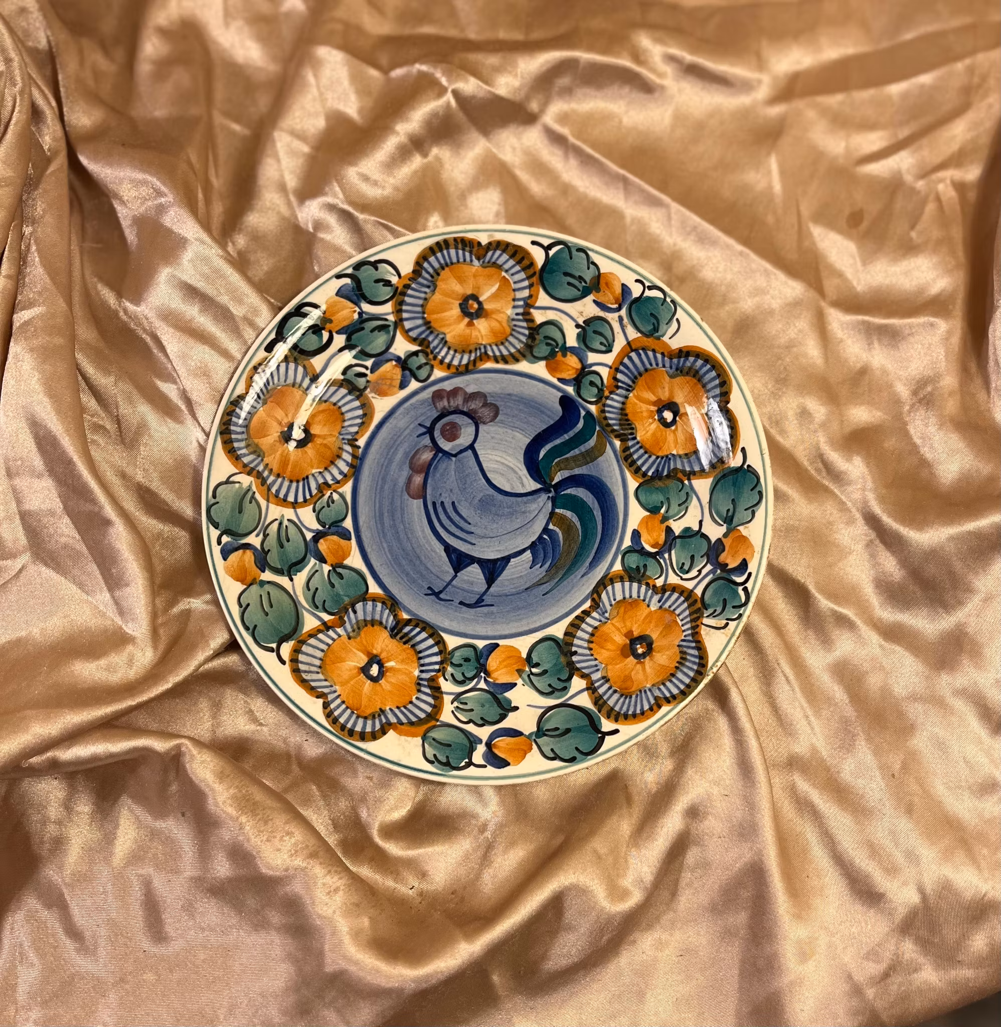 Platte - Hand Painted