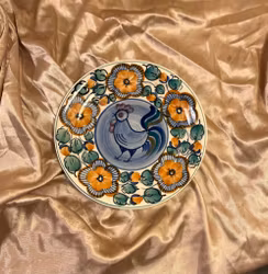 Platte - Hand Painted