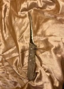 Kniv med træskaft - 30 cm