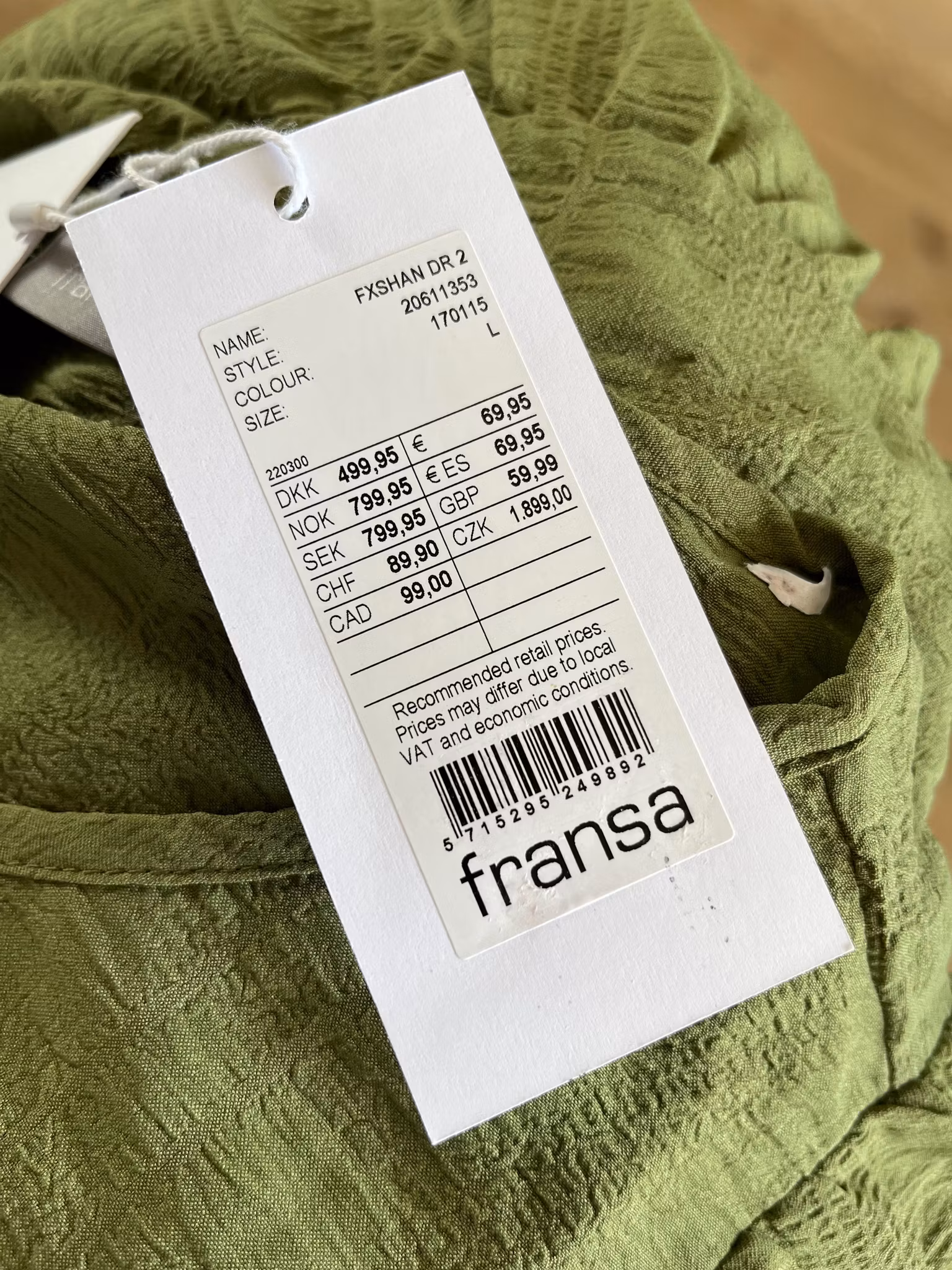 Fransa - str. L