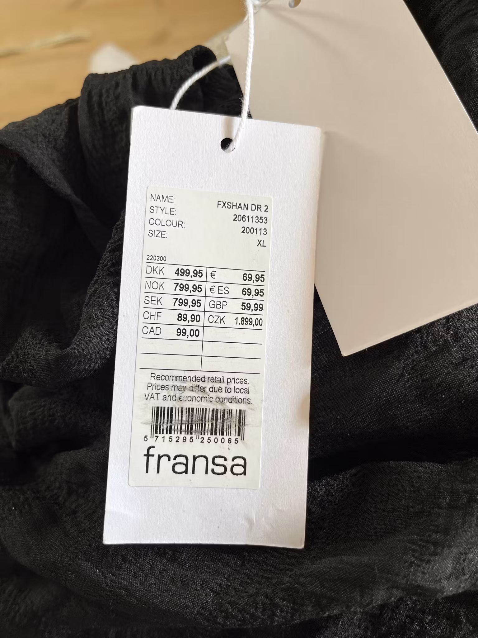 Fransa - str. XL