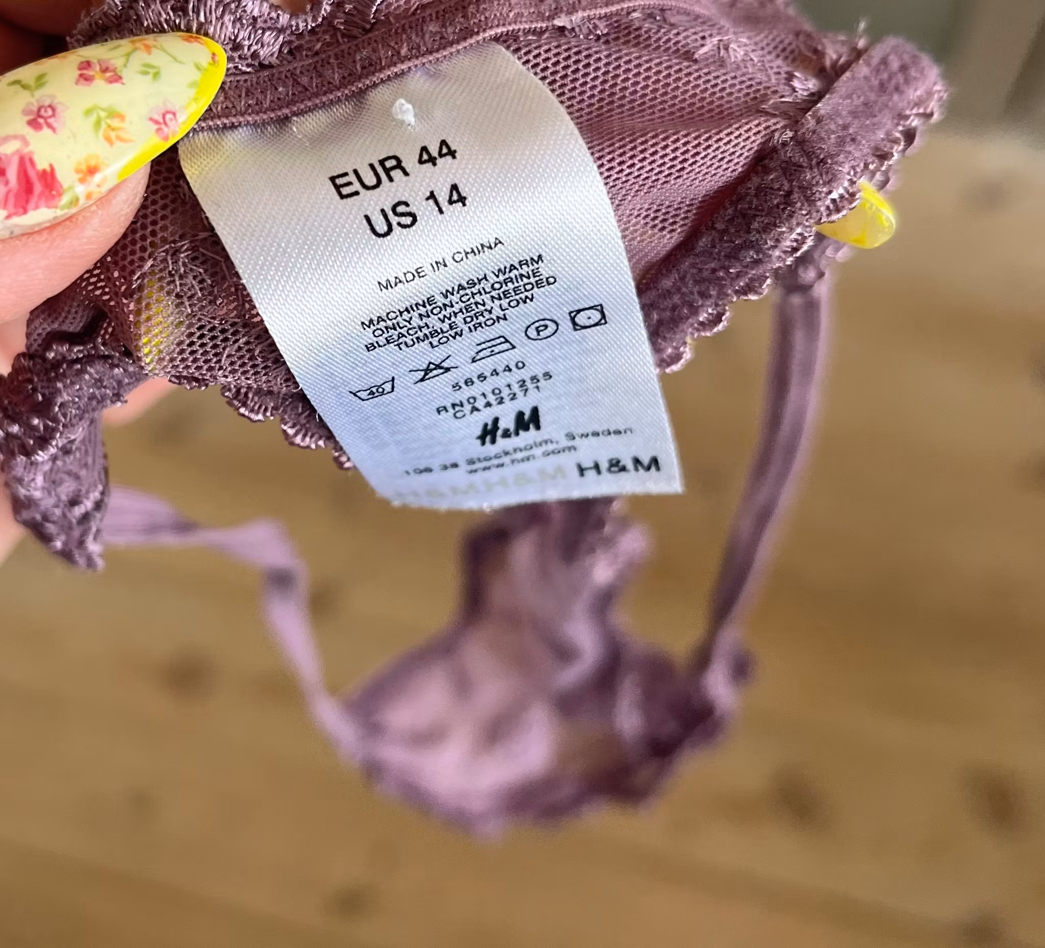 H&M - aldrig brugt