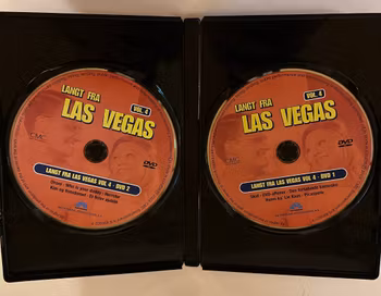 DVD - Langt fra Las Vegas
