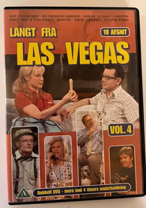 DVD - Langt fra Las Vegas