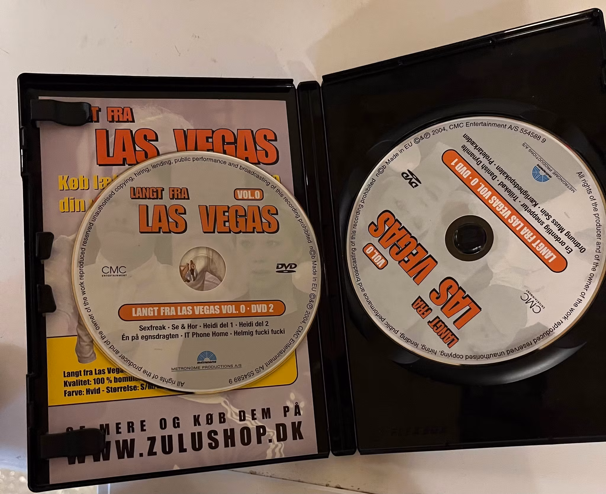 DVD - Langt fra Las Vegas