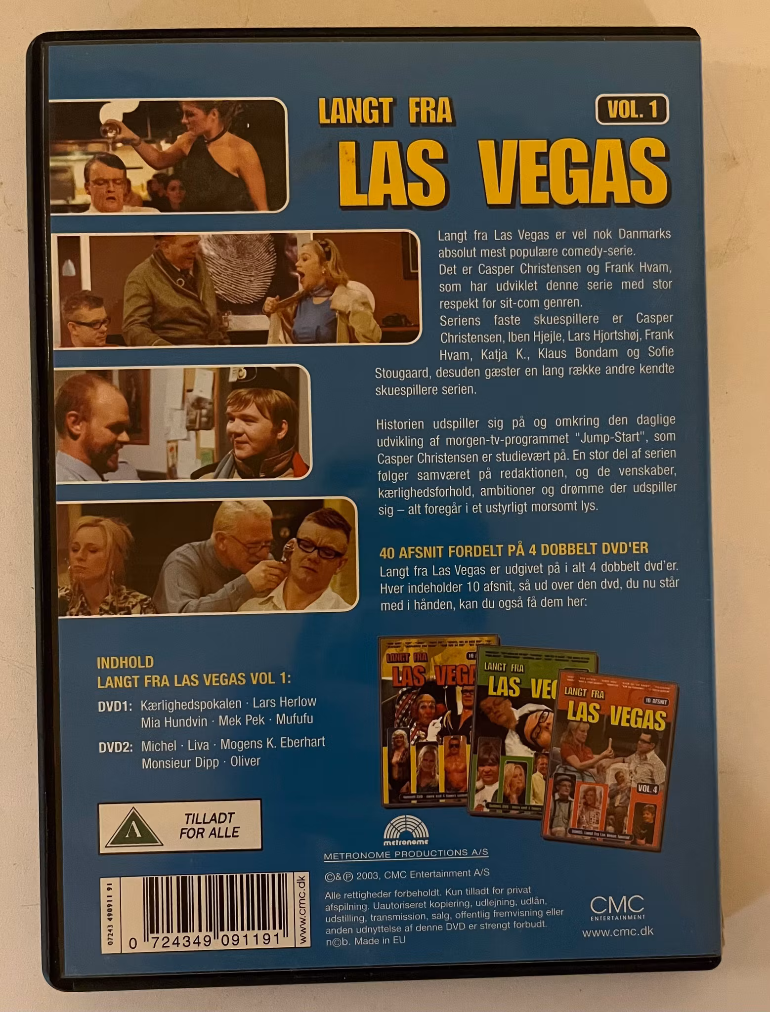 DVD - Langt fra Las Vegas