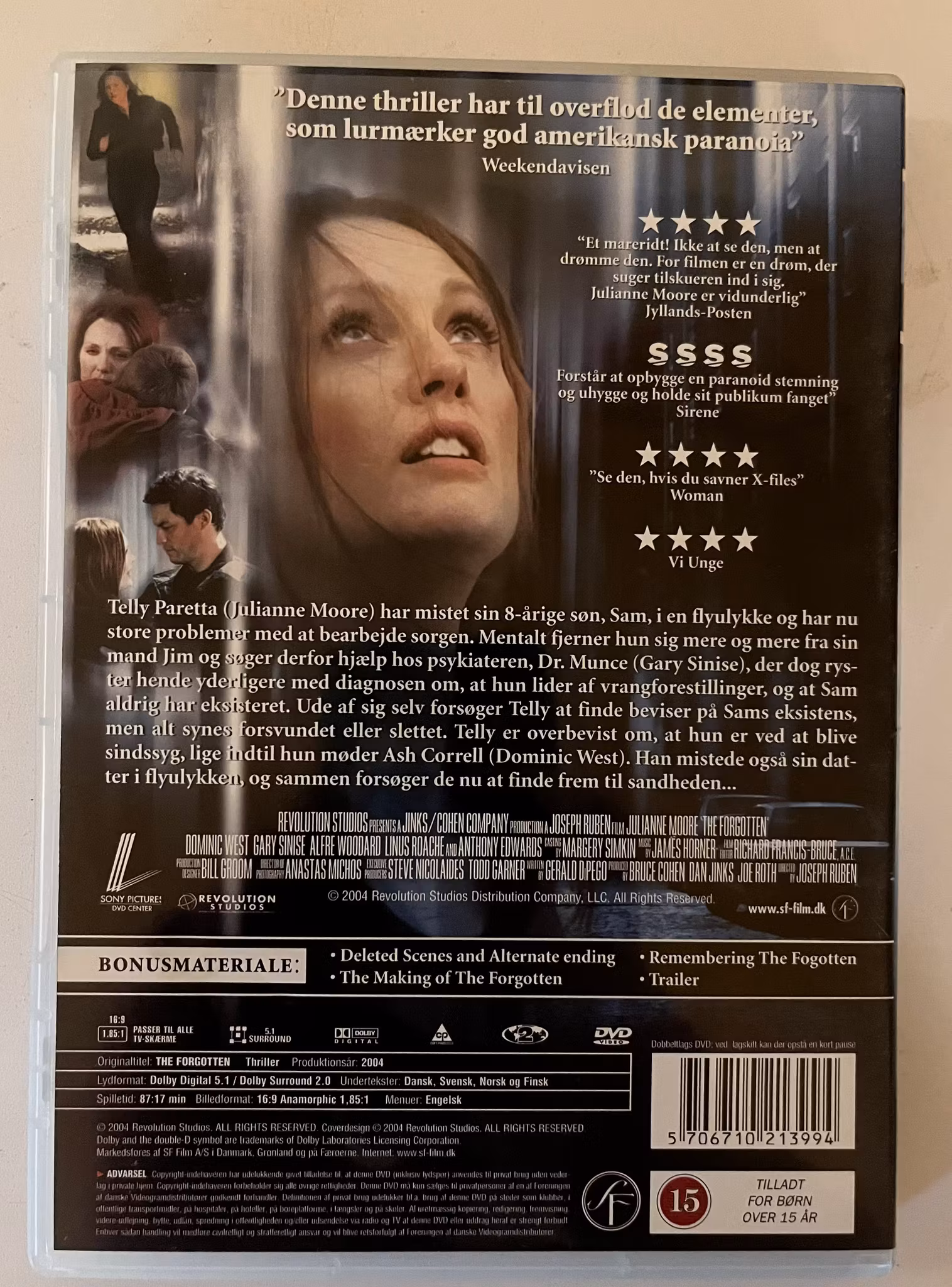 DVD - The Forgotten