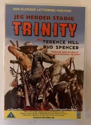 DVD - Jeg hedder stadig TRINITY