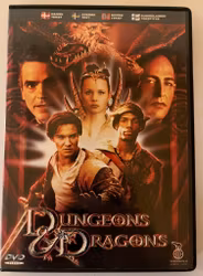 DVD - Dungeons & Dragons