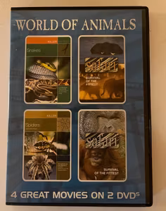 DVD - World of Animals