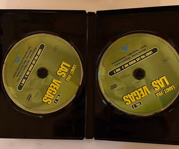 DVD - Langt fra Las Vegas
