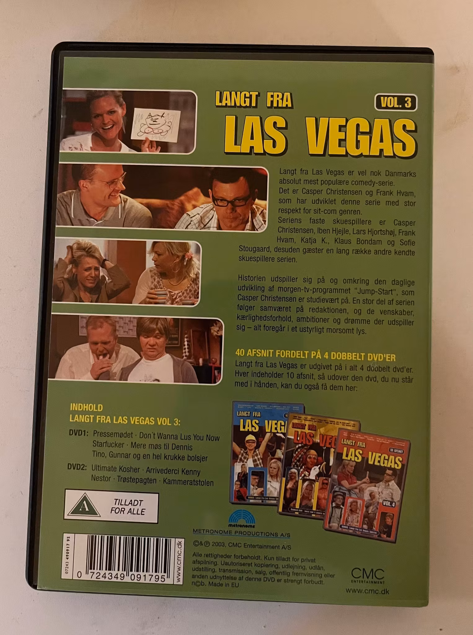 DVD - Langt fra Las Vegas