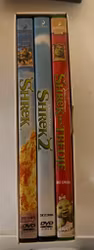 DVD Box - Shrek Trilogien