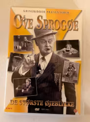 DVD - Ove Sprogøe