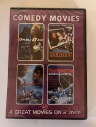 DVD - Comedy Movies - 4 Film