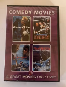 DVD - Comedy Movies - 4 Film