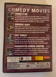 DVD - Comedy Movies - 4 Film