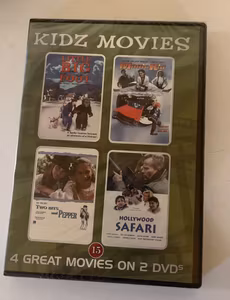 DVD - Kidz Movies - 4 film