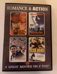 DVD - Romance & Action - 4 film