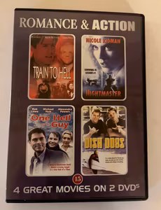 DVD - Romance & Action - 4 film