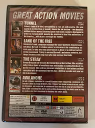 DVD - 4 great Action movies on 2 DVD’s