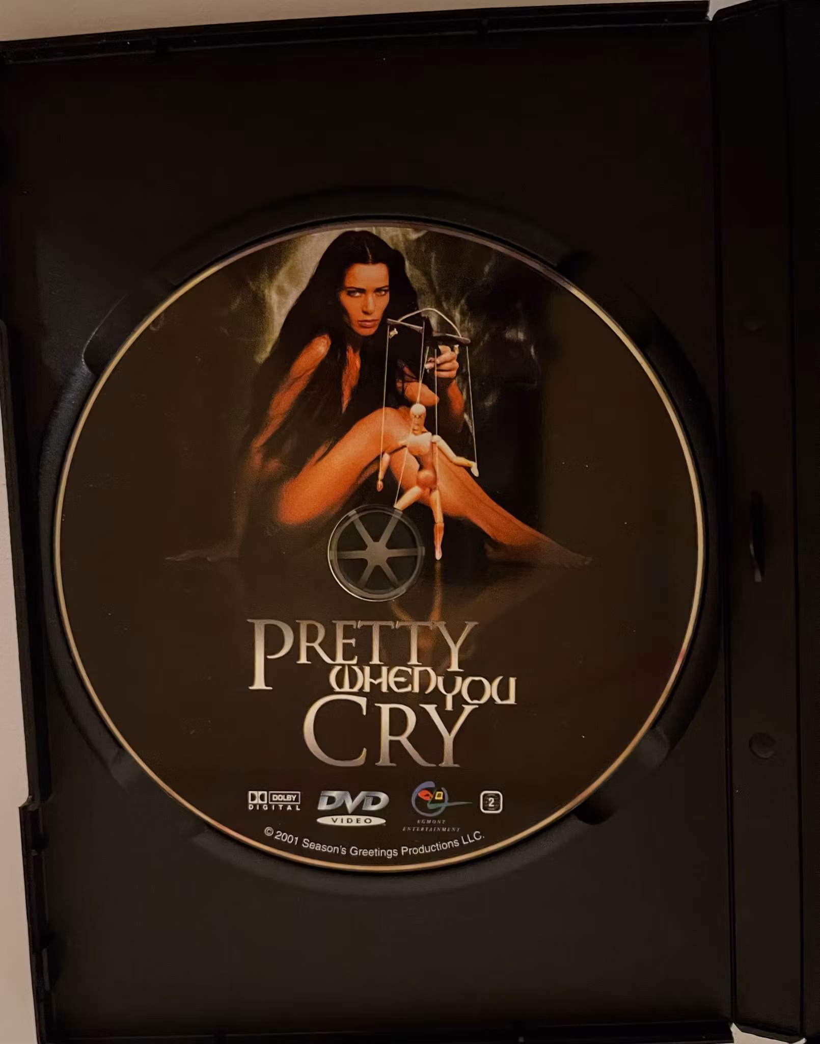 DVD - Pretty When You Cry