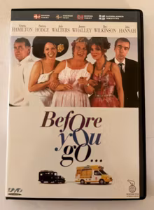DVD - Before You Go