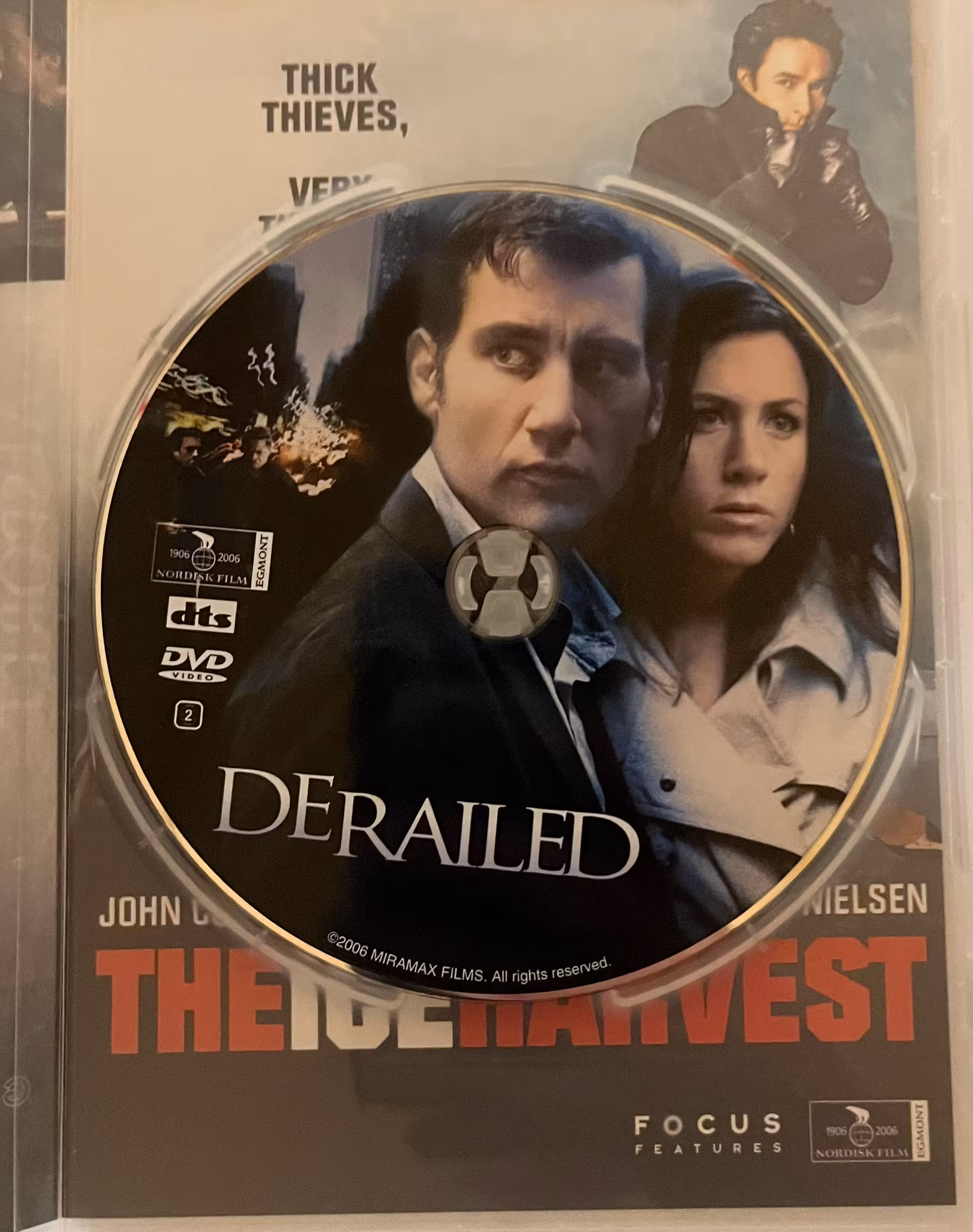 DVD - Afsporet