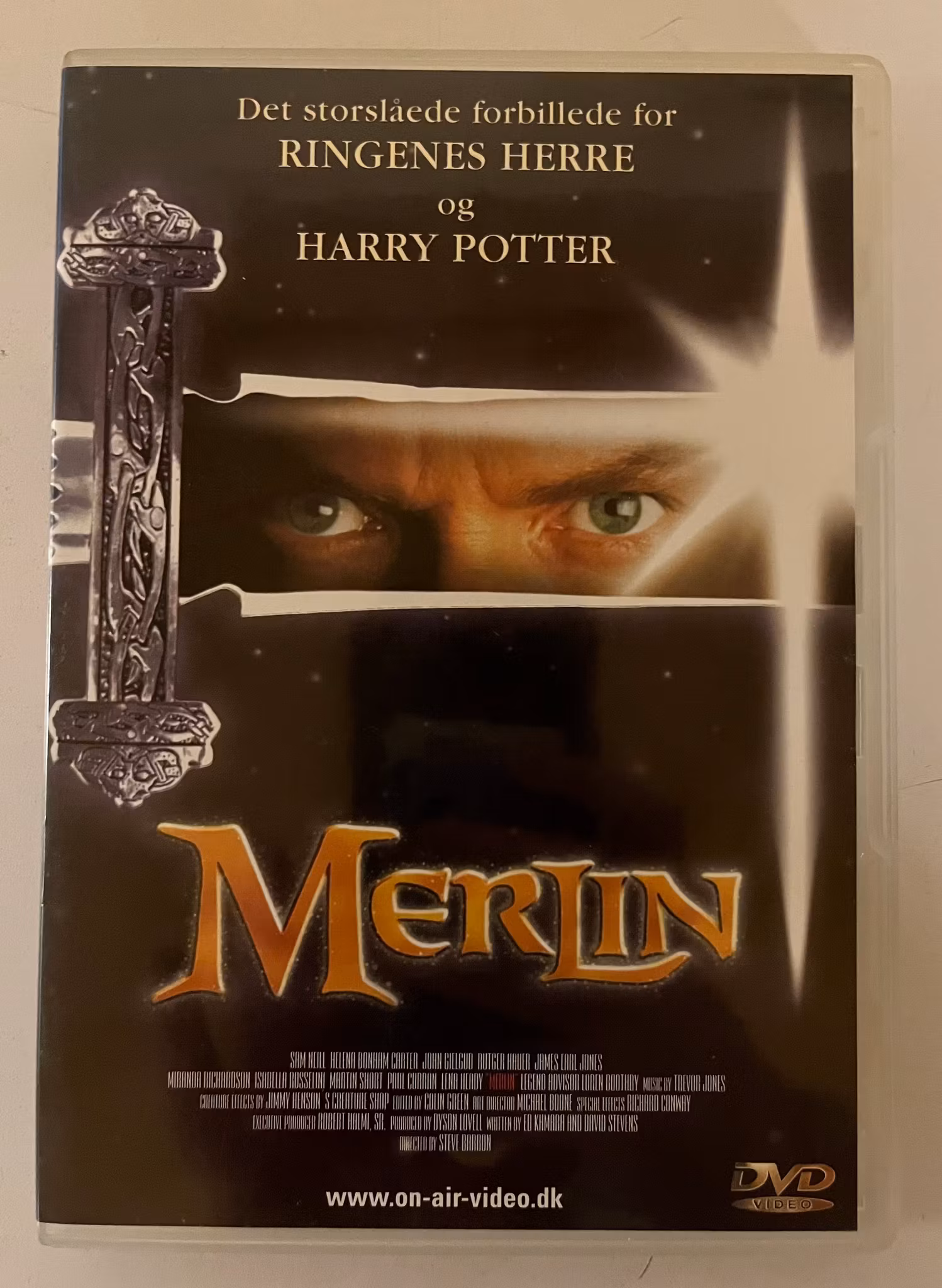 DVD - Merlin