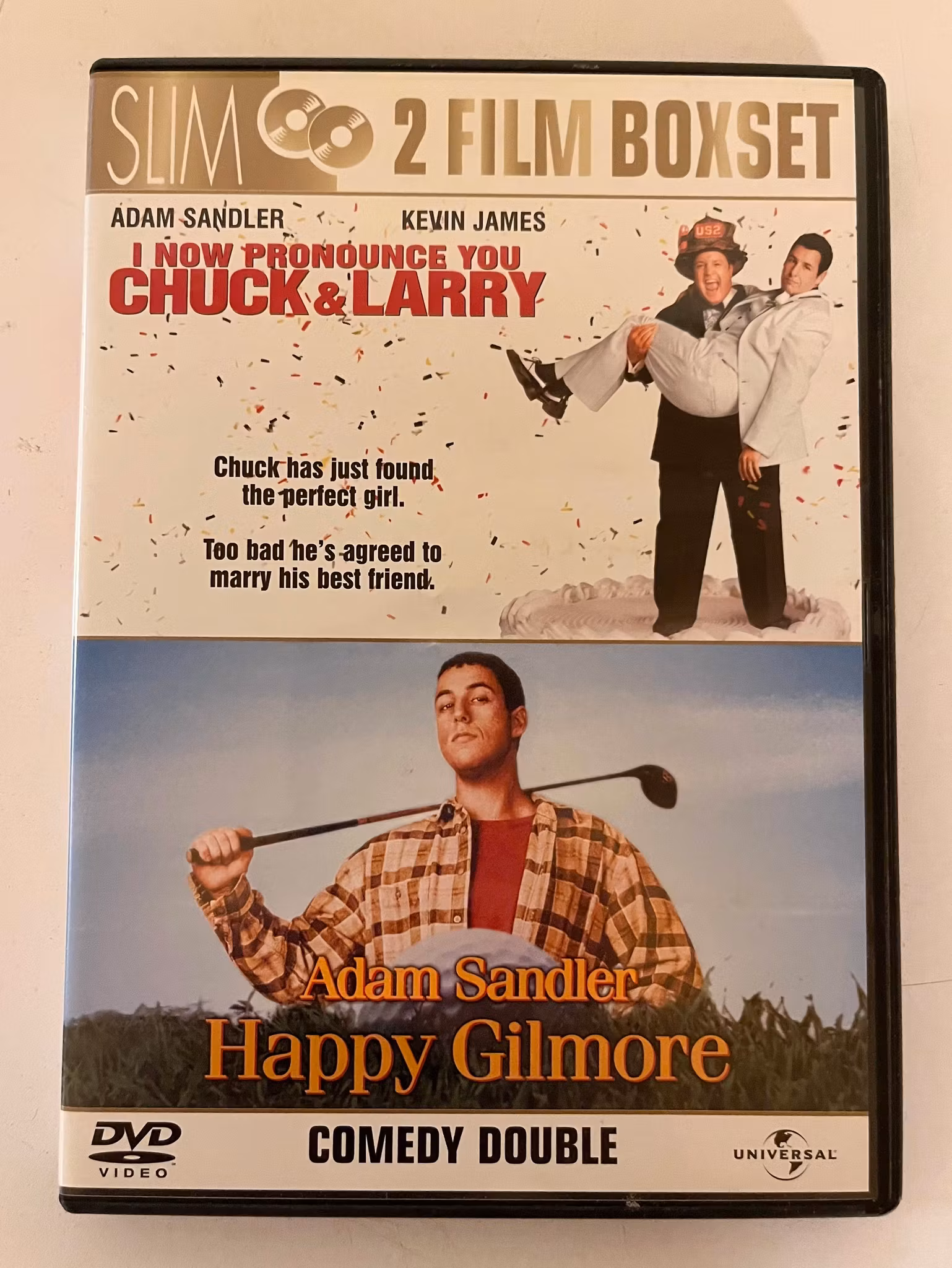 2 DVD i En - med Adam Sandler