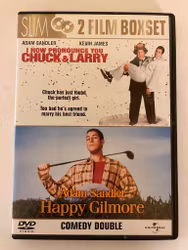 2 DVD i En - med Adam Sandler