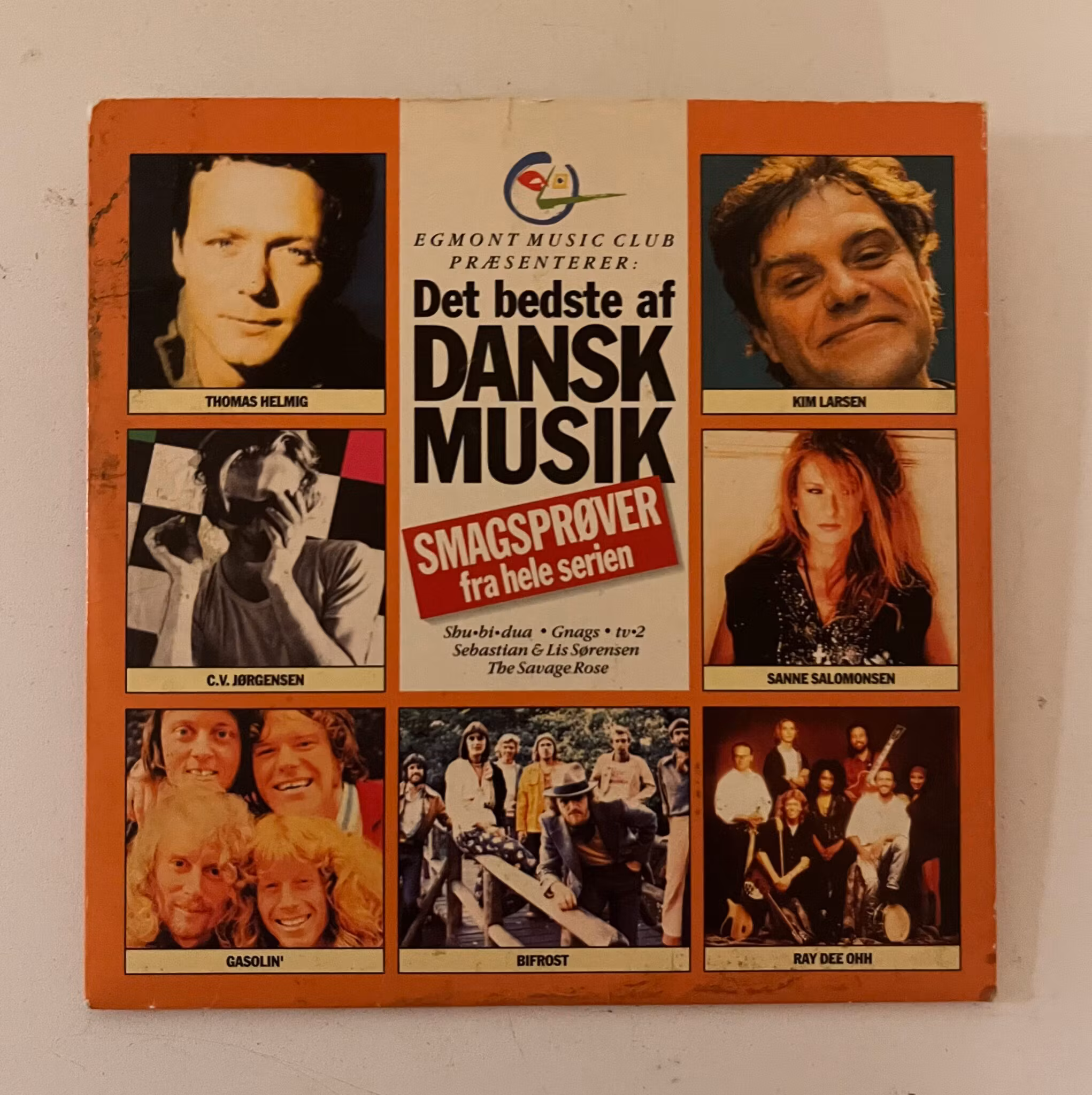Cd - Det bedste af DANSK MUSIK