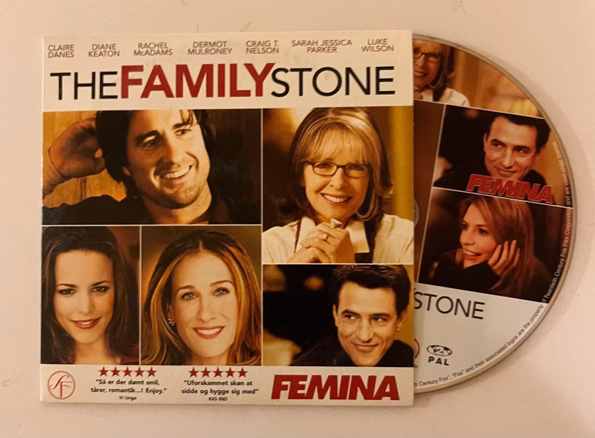 DVD - The Family Stone