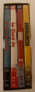 DVD - Box - 100 års filmperler