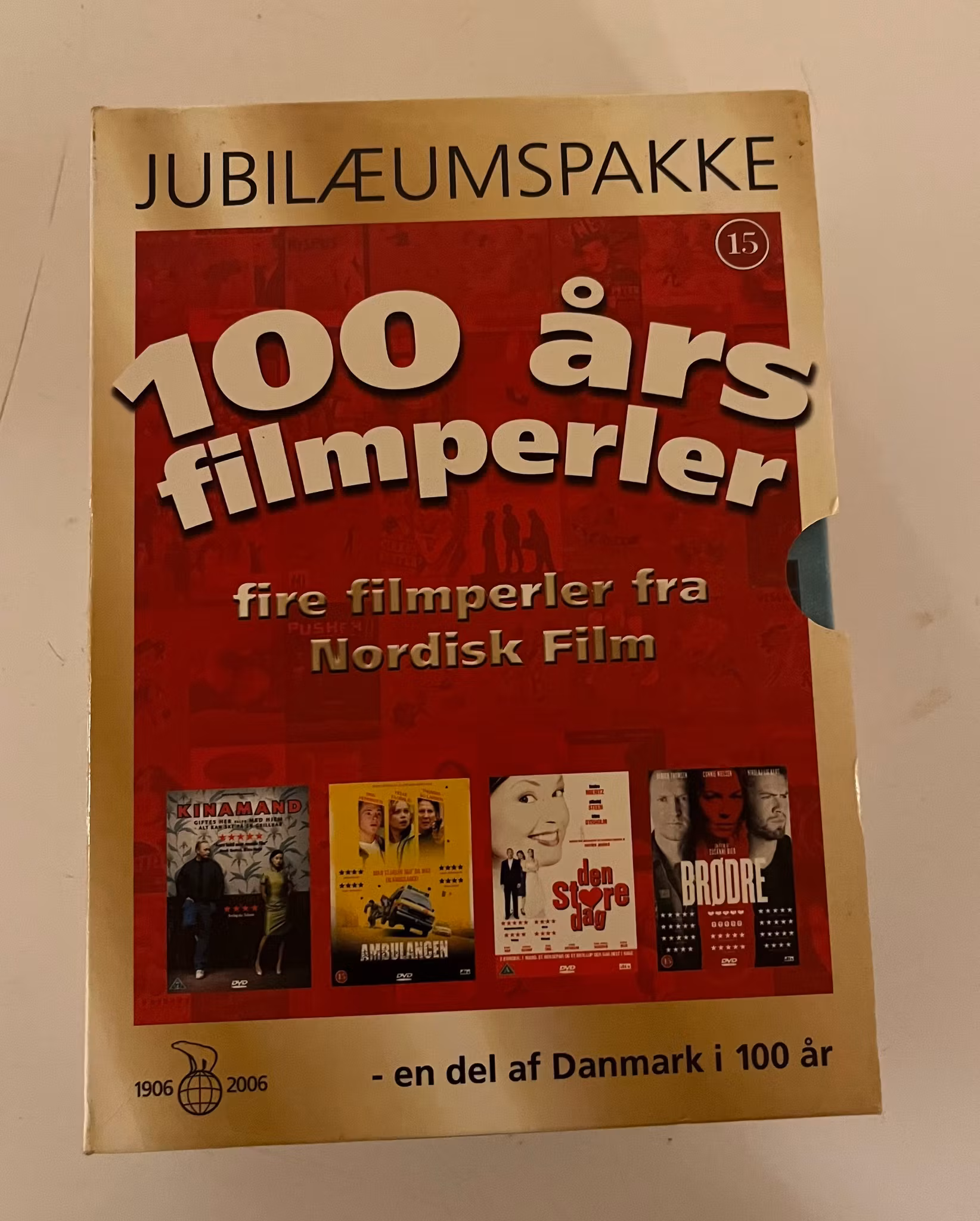 DVD - Box - 100 års filmperler