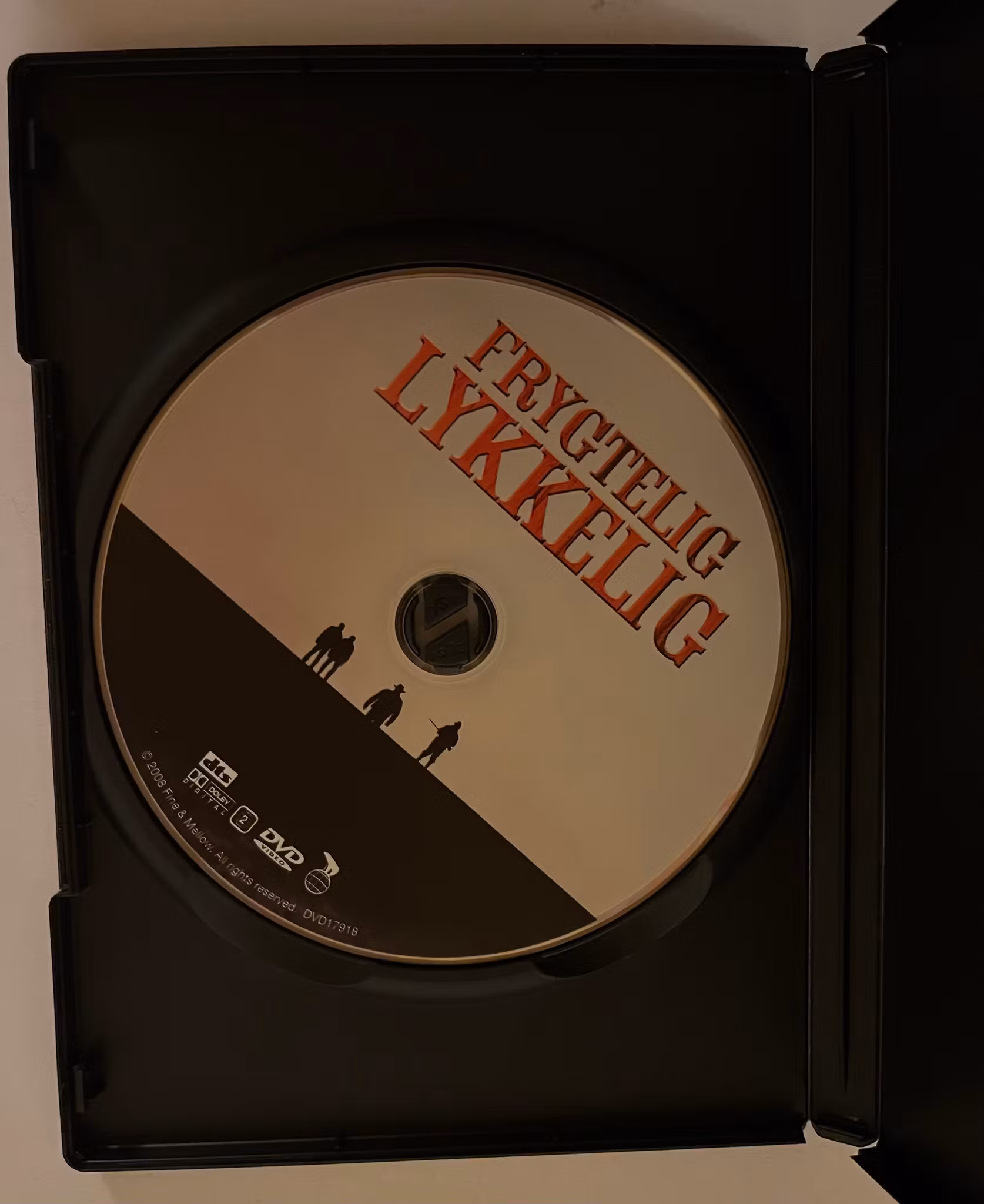 DVD - Frygtelig Lykkelig