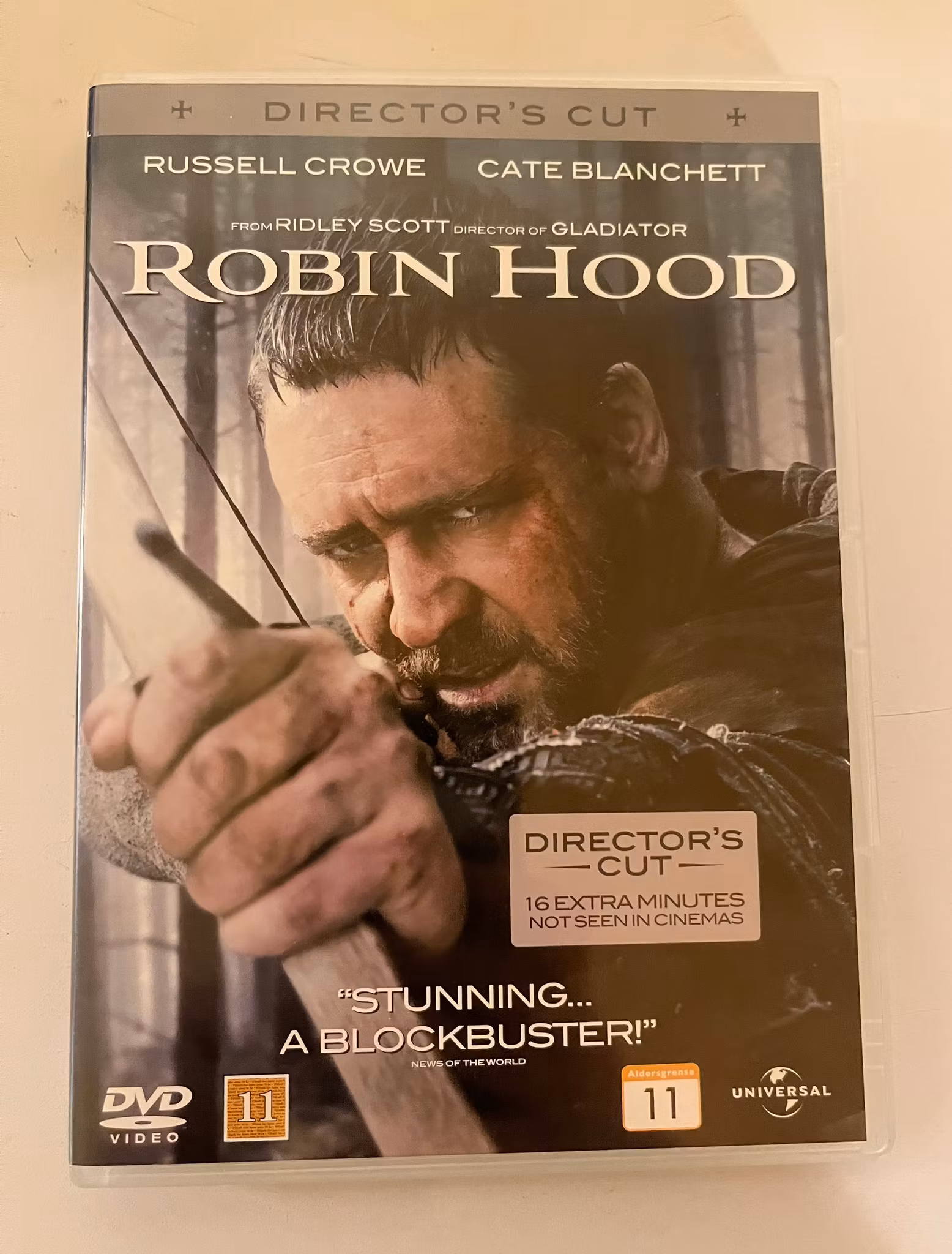 DVD - Robin Hood
