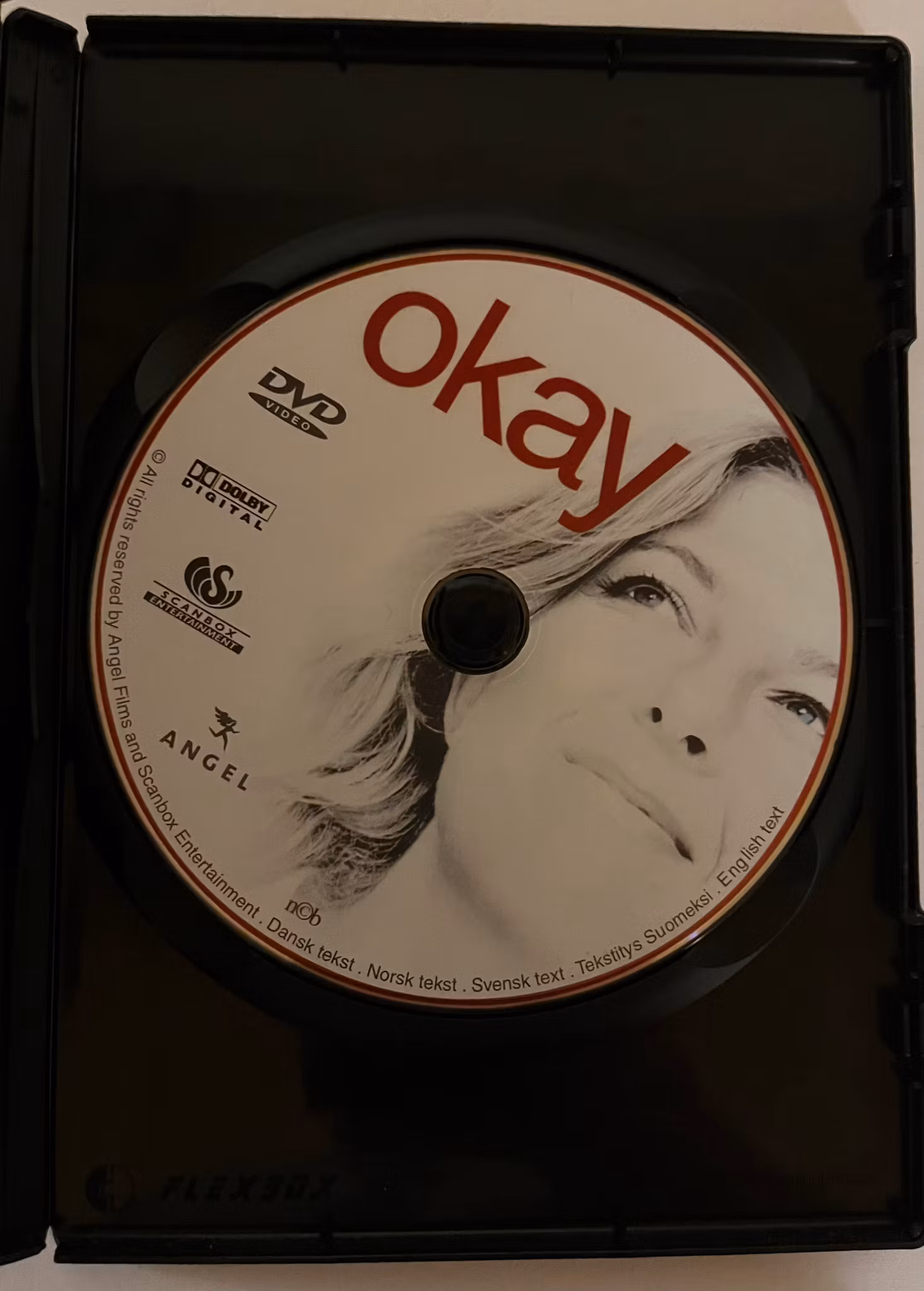 DVD - OKAY