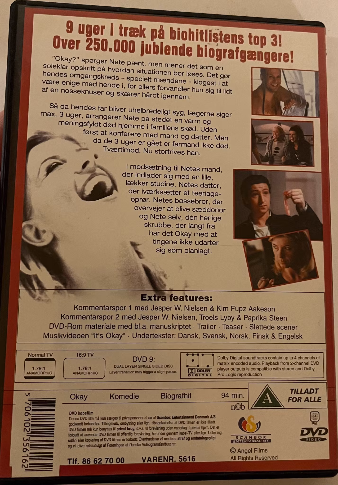DVD - OKAY