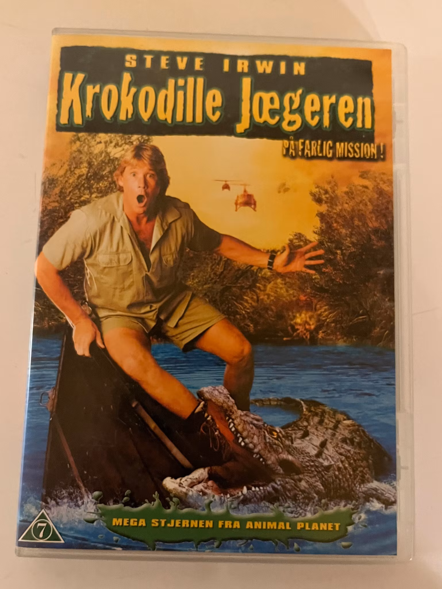DVD - Krokodille Jægeren