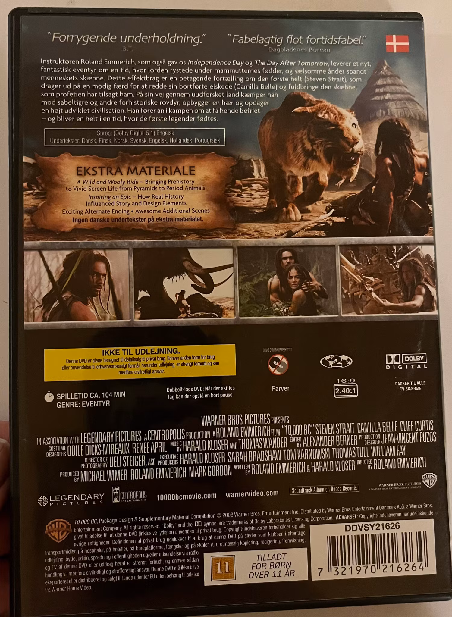 DVD - 10.000 BC
