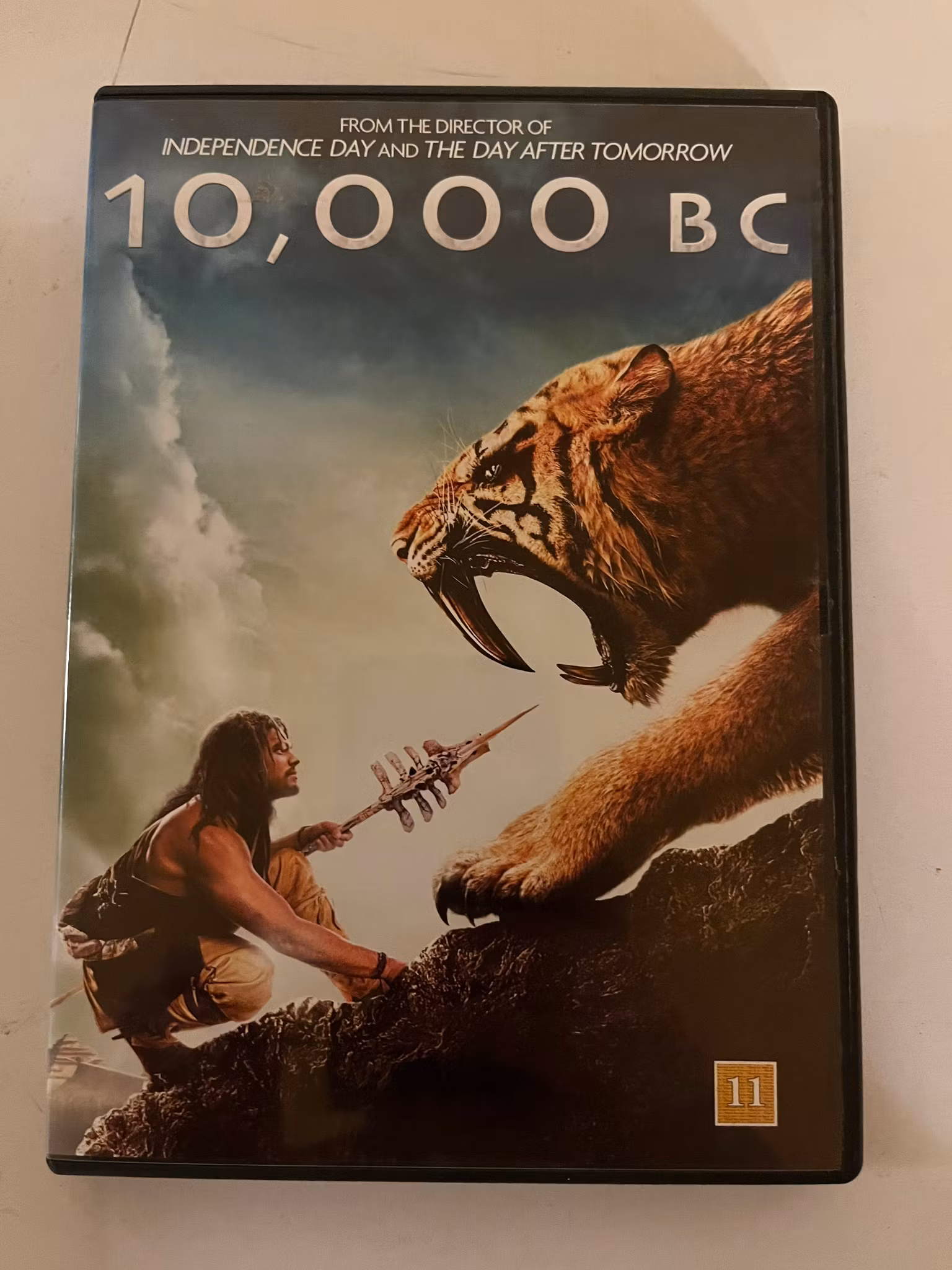 DVD - 10.000 BC