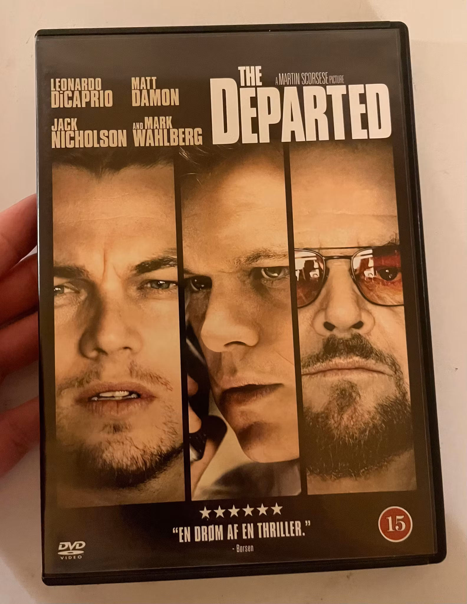 DVD - The Departed