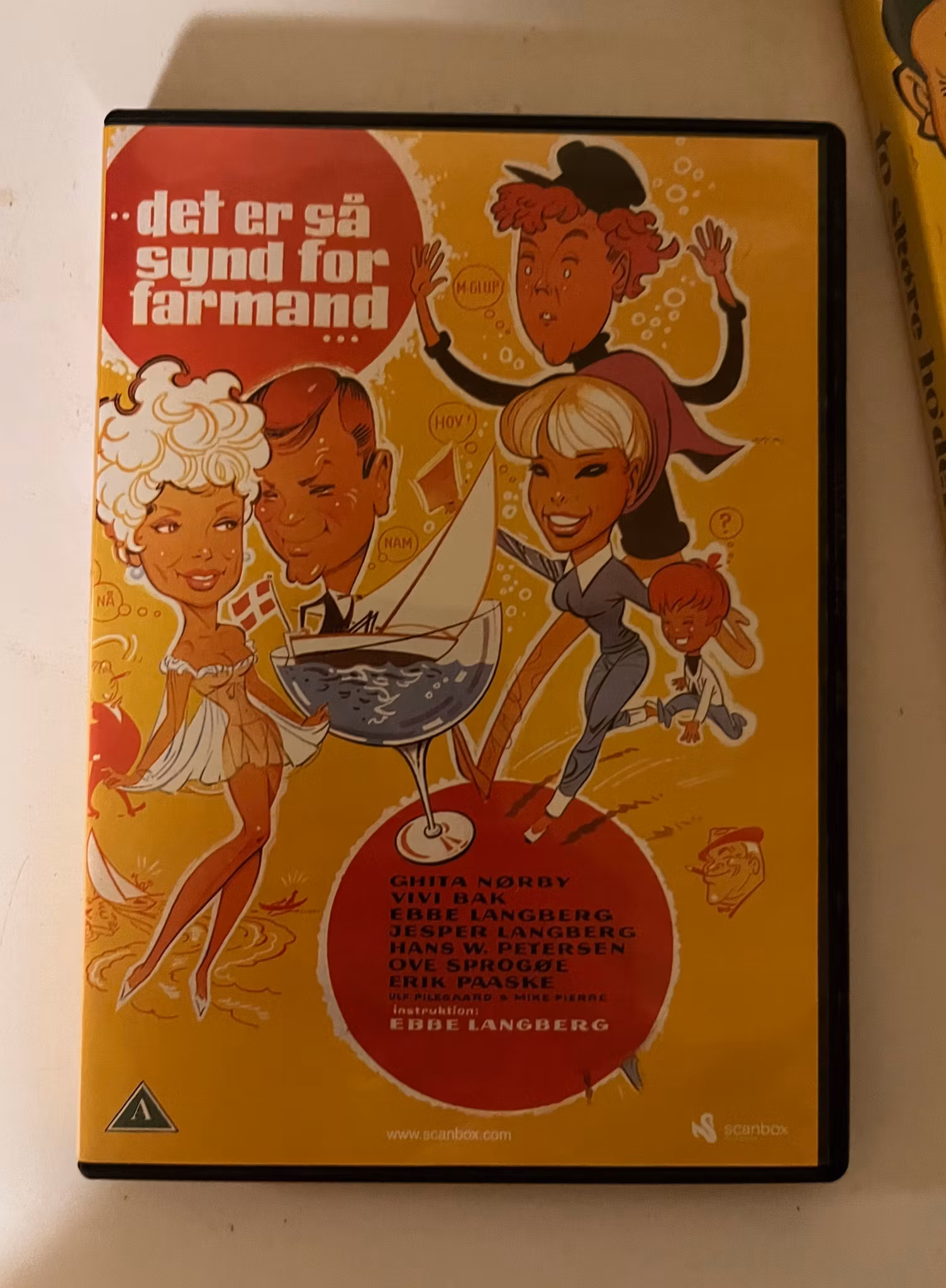 DVD Box - Grinebidder
