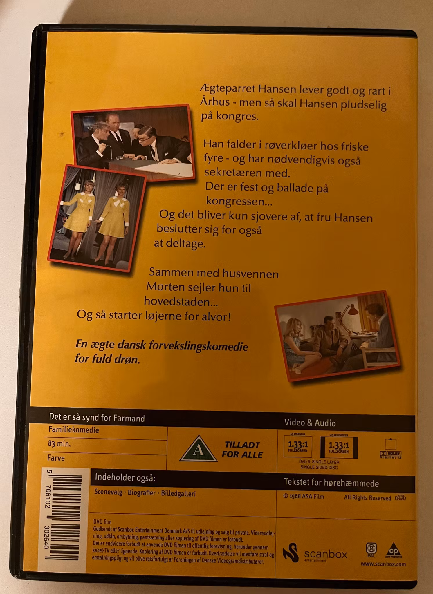 DVD Box - Grinebidder