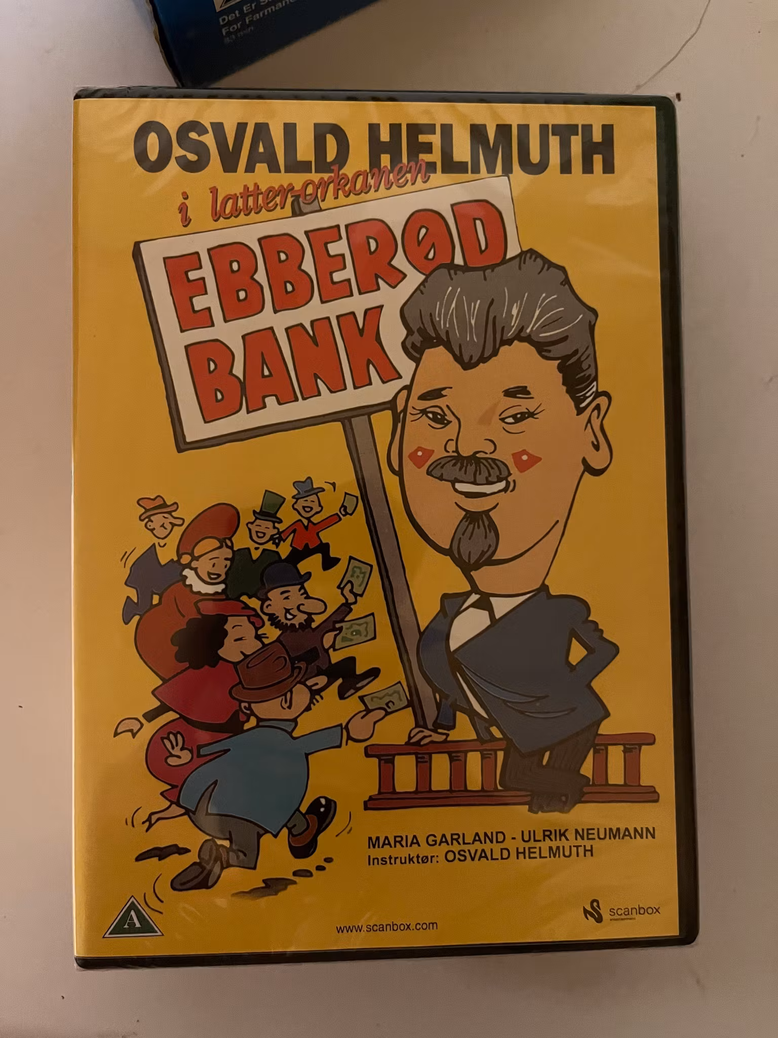 DVD Box - Grinebidder