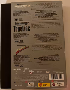 DVD Box - Arnold Schwarzenegger - 3 film
